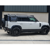 Land Rover Defender L663 90 / 110 / 130 2020 On Oem Style Side Storage Box - In Gloss Black